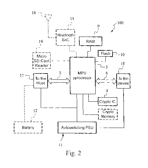 A single figure which represents the drawing illustrating the invention.